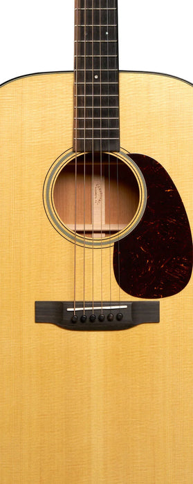 Martin Super D-18 Left-Handed w/Hardshell Case