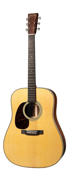 Martin Super HD28 Left-Handed w/Molded Hardshell