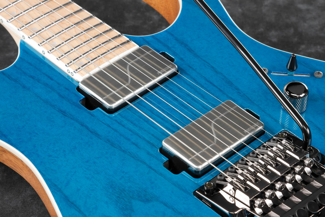 Ibanez RG5120MFCN - RG Prestige 6-String Electric Guitar w/Case - Frozen Ocean