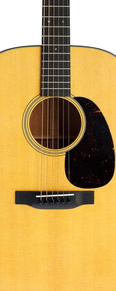Martin Acoustic Guitar, D-18 Satin w/Hardshell Case