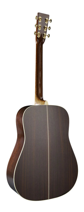 Martin Acoustic Guitar, D-42 w/Hardshell Case, Left-Handed