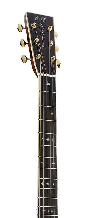 Martin Acoustic Guitar, D-42 w/Hardshell Case, Left-Handed