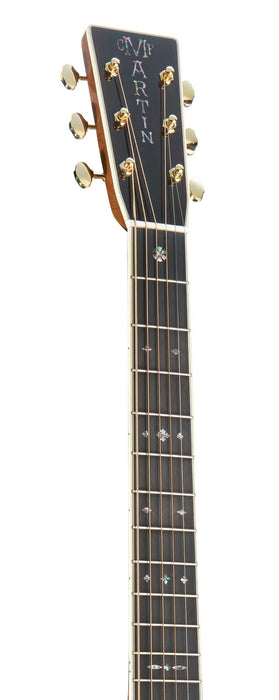 Martin Acoustic Guitar, OM-42 w/Hardshell Case, Left-Handed