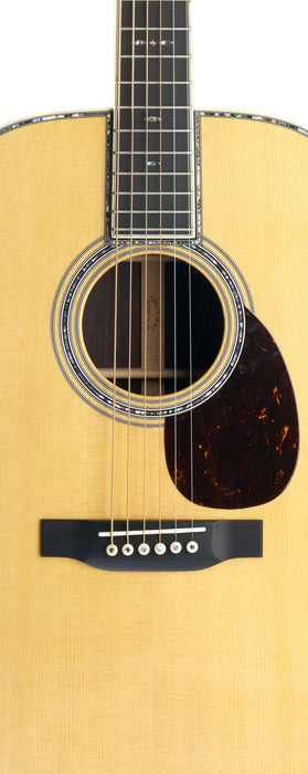 Martin Acoustic Guitar, OM-42 w/Hardshell Case, Left-Handed