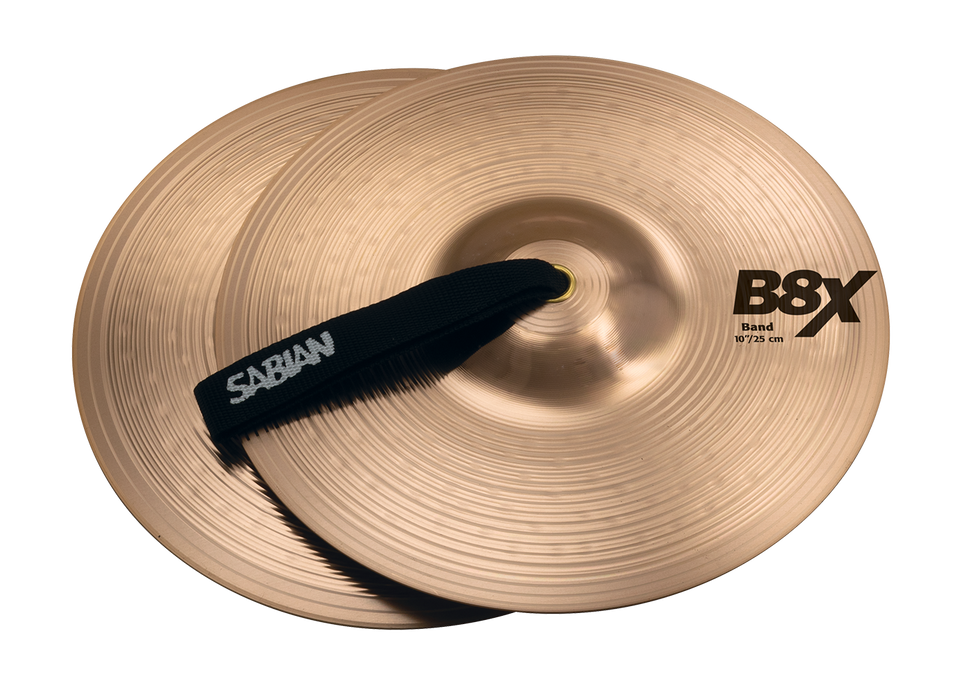 Sabian 10" B8X Marching Band Top