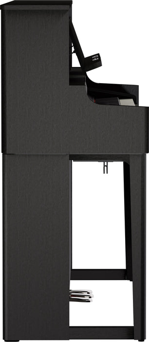 Roland LX-6-CH-WS Premium Upright Digital Piano - Charcoal