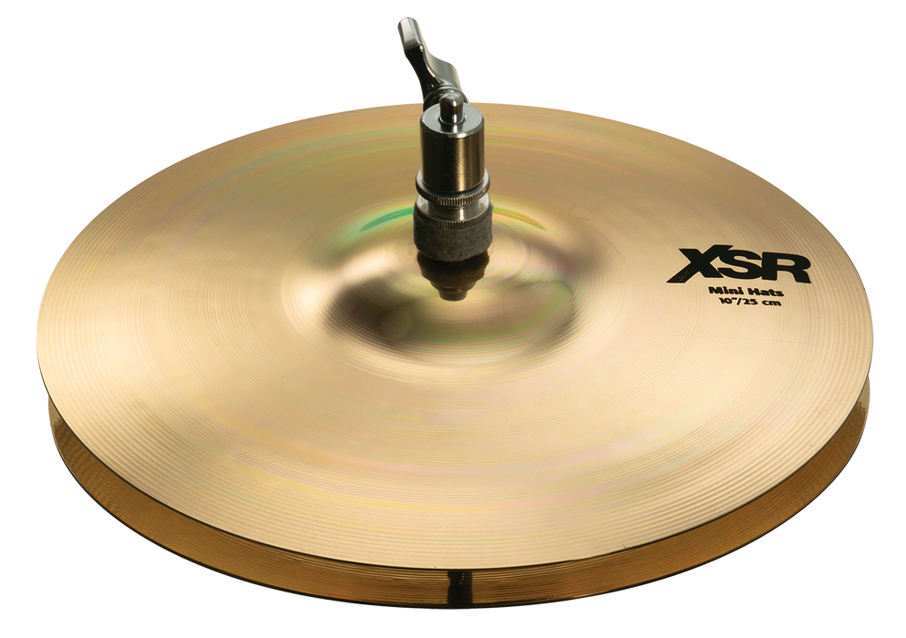 Sabian 10" XSR Mini Hat Bottom