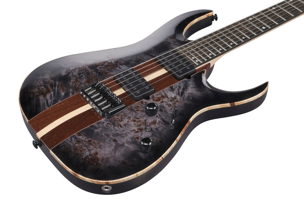 Ibanez RGA Series 6 String W/Gigbag - Deep Twilight Burst Low Gloss