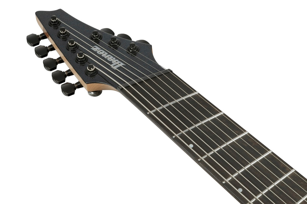 Ibanez A Series 8-String Electric Guitar w/Gigbag, Iron Pewter