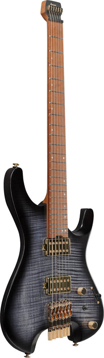 Ibanez Q52FMGDRL - Q Standard 6-String Electric Guitar w/ Bag - Deep Twilight Burst Low Gloss