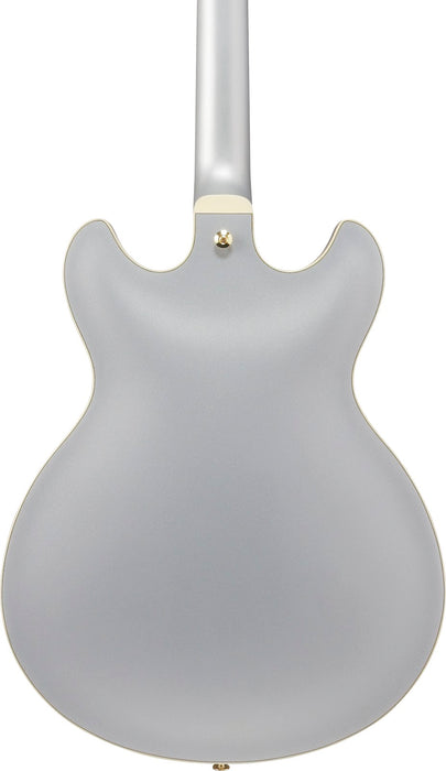 Ibanez AS73GMSF - AS Artcore 6-String Electric Guitar  - Moonstone Silver Flat