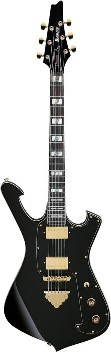 Ibanez FRM350BK - Paul Gilbert Signature 6-String Electric Guitar w/Bag - Black