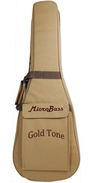 Gold Tone MBASS Acoustic/Electric MicroBass with Gigbag