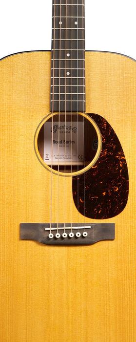 Martin 000-10E Retro Left-Handed Acoustic Guitar w/Soft Shell Case