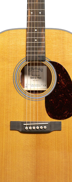 Martin 000E Retro Plus Acoustic Guitar w/Soft Shell Case