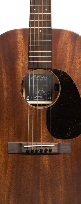 Martin 0-10E Retro Jason Isbell Left-Handed Acoustic Guitar w/Soft Shell Case