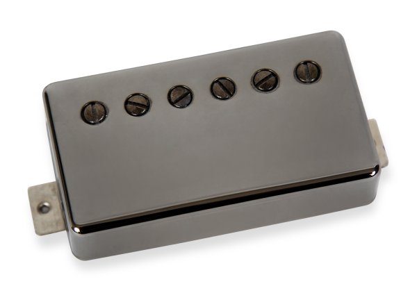 Seymour Duncan LLT Slash 3.0 Neck Humbucker, 4-Conductor Cable and Short Ear, Black Nickel