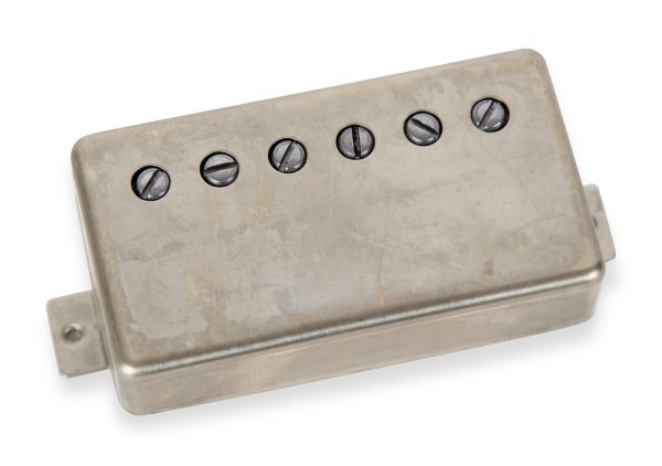 Seymour Duncan LLT Slash 3.0 Neck Humbucker 4-Conductor Cable and Short Ear, Raw Nickel