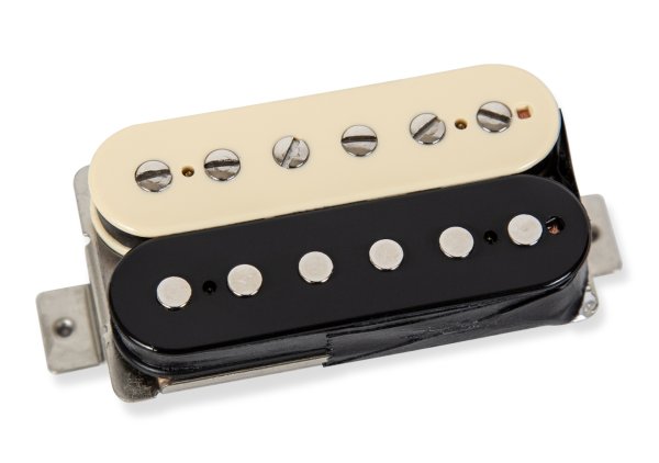 Seymour Duncan LLT Slash 3.0 Neck Humbucker 4-Conductor Cable and Short Ear, Zebra