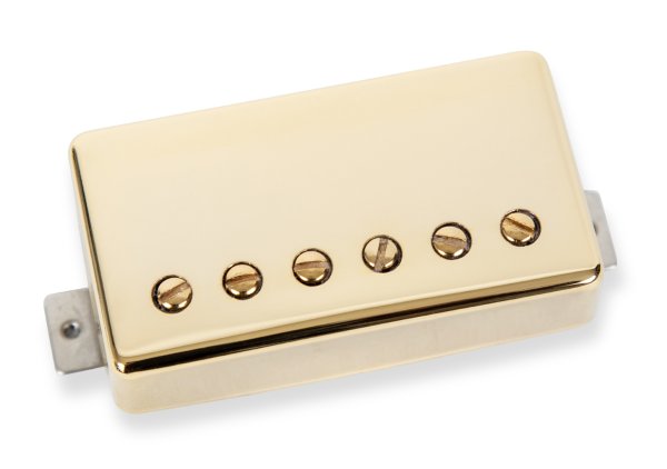 Seymour Duncan LLT Slash 3.0 Bridge Humbucker 4-Conductor Cable and Short Ear, Gold