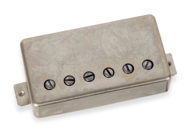 Seymour Duncan LLT Slash 3.0 Bridge Humbucker 4-Conductor Cable and Short Ear, Raw Nickel