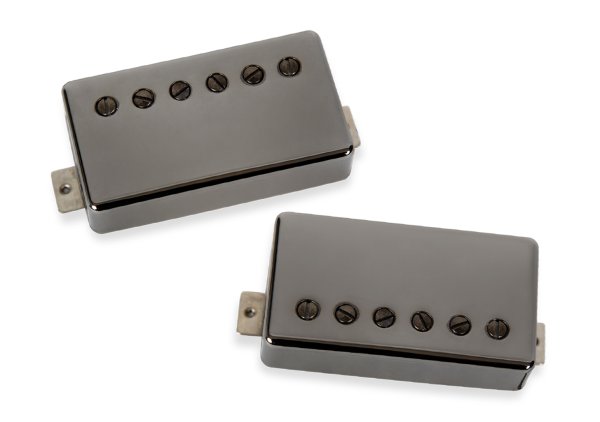 Seymour Duncan LLT Slash 3.0 Pickup Set 4-Conductor Cable and Short Ear, Black Nickel