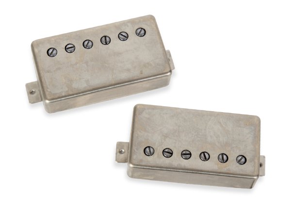Seymour Duncan LLT Slash 3.0 Pickup Set, Raw Nickel