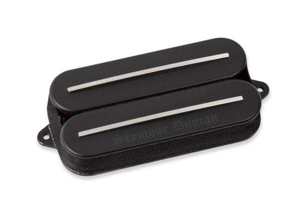 Seymour Duncan Black Winter Rail Bridge Pickup, Black