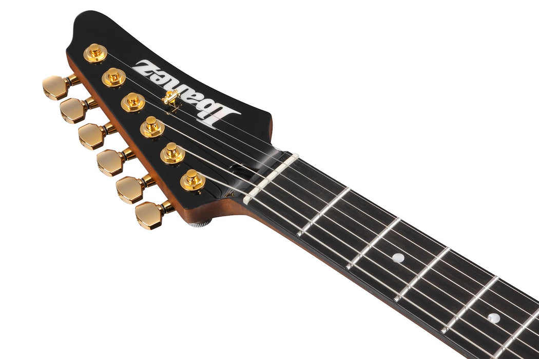 Ibanez AZ47P2KDEB - AZ Premium 6-String Electric Guitar w/ Bag - Dragon Eye Burst