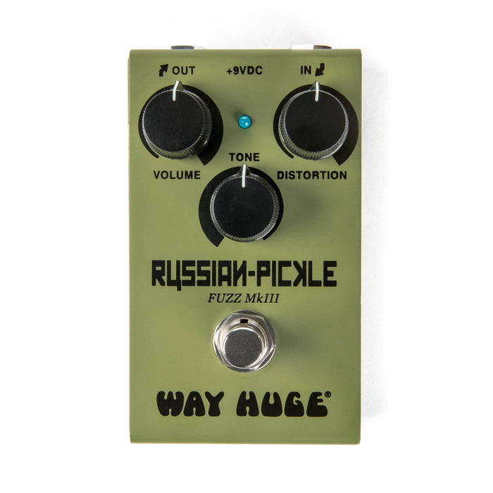 Way Huge WM42 Russian Pickle Fuzz Pedal MkIII