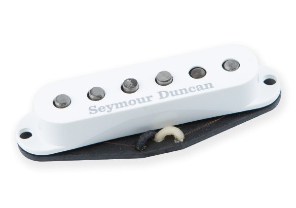 Seymour Duncan SSL-1 Vintage Staggered Reverse Wound / Reverse Polarity Single-coil Guitar Pickup - White