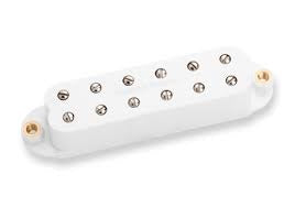 Seymour Duncan JB JR. Strat High Output Single Coil Sized Humbucker Pickup, White