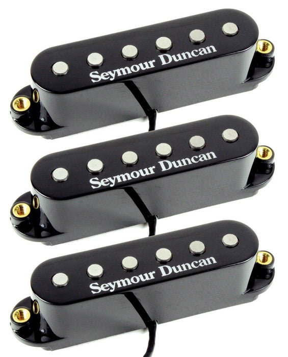 Seymour Duncan Classic Stack Plus Strat Bridge 3 Pickup Neck/Mid/Bridge Set, Black