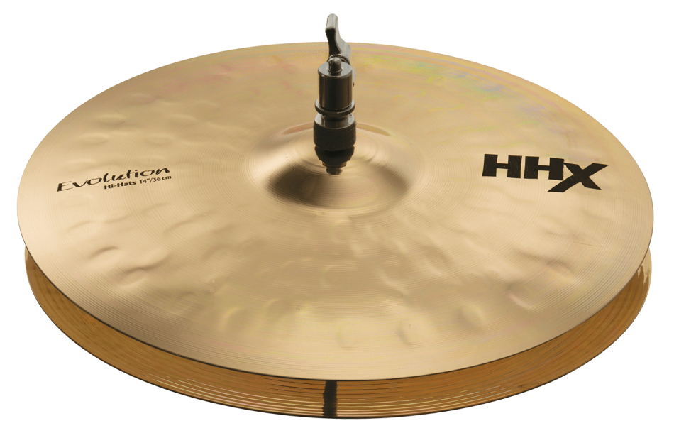 Sabian 14" HHX Evolution Hat Top BR.