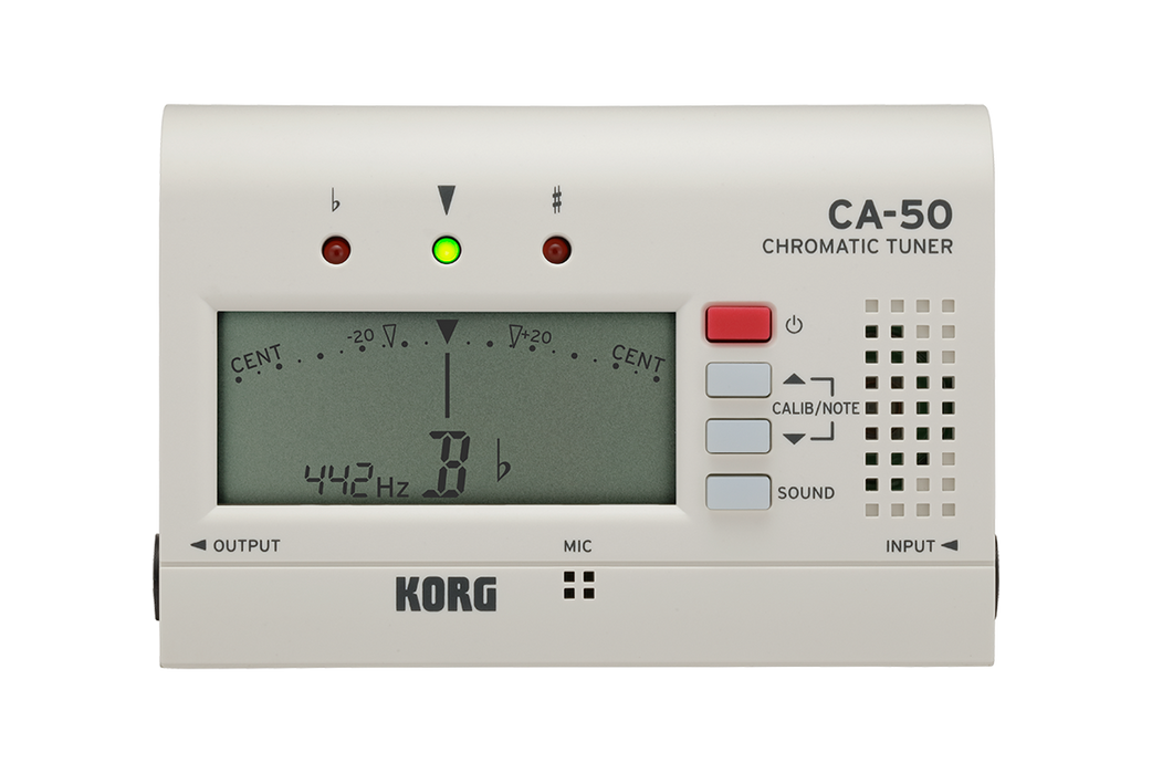 Korg CA50 Chromatic Tuner with large LCD
