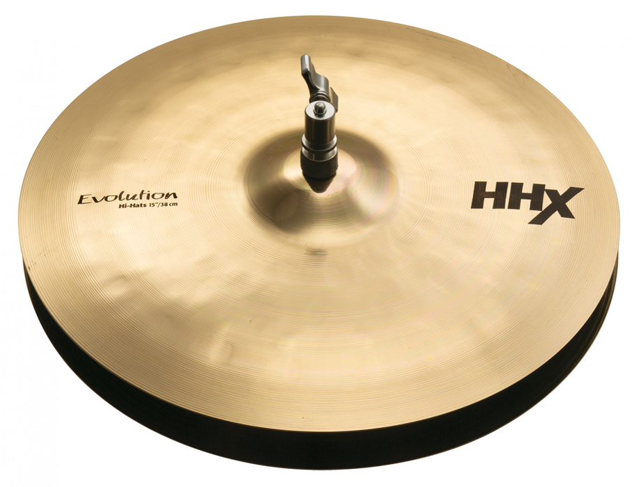 Sabian 15" HHX Evolution Hat Bottom BR.