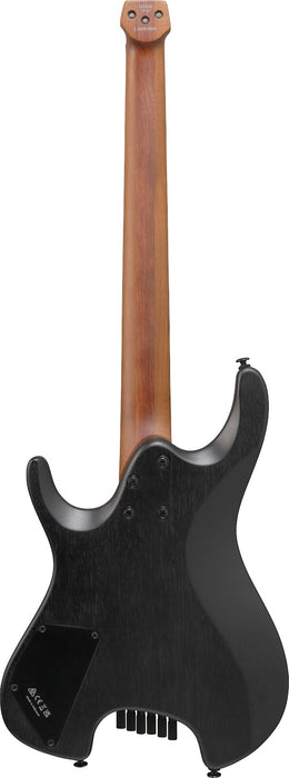 Ibanez QX52BWK - Q Standard 6-String Electric Guitar w/ Bag - Weathered Black