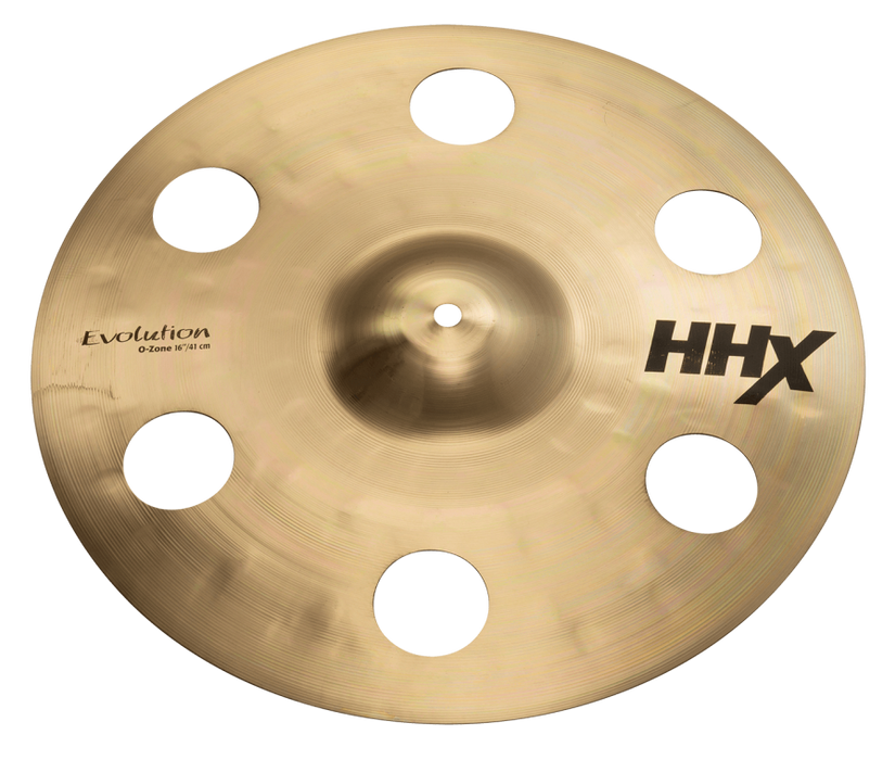 Sabian 16" HHX Evolution O-zone Crash BR.