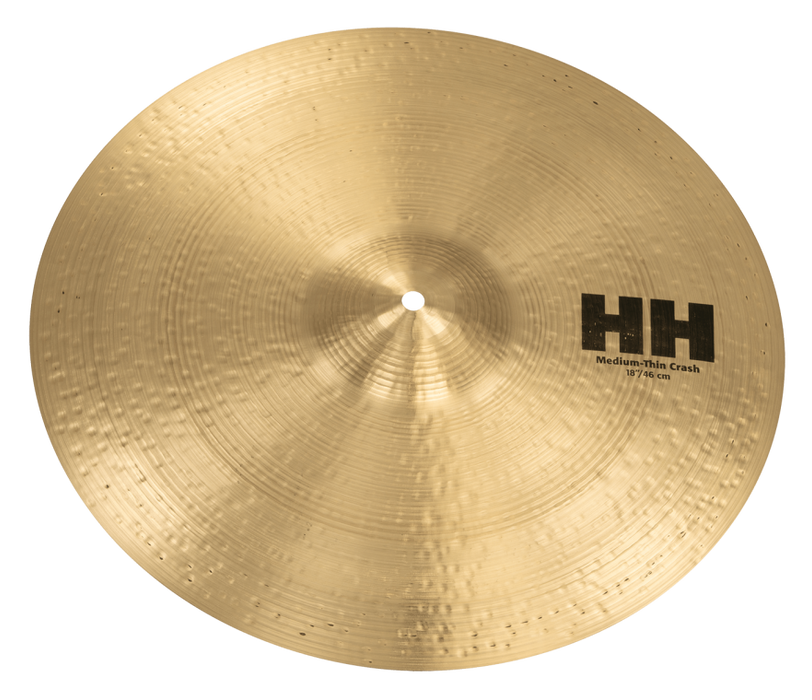 Sabian 18" HH Medium Thin Crash