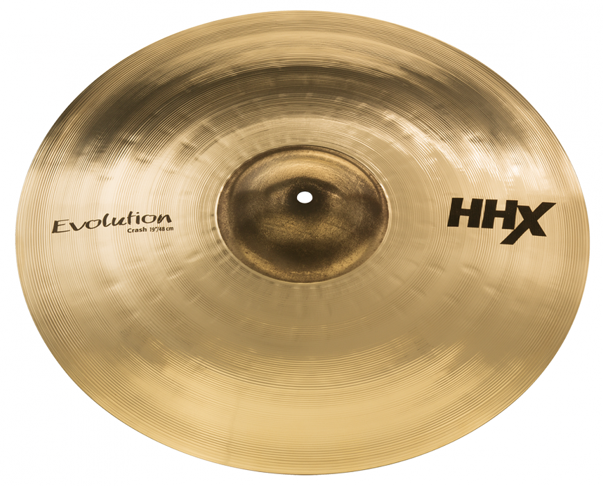 Sabian 19" HHX Evolution Crash BR.