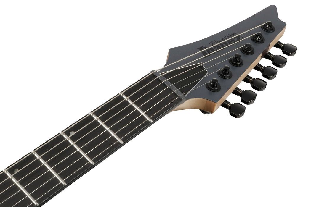 Ibanez RGR5121RBGRF - RG Prestige 6-String Electric Guitar w/Case - Gray Metallic Flat