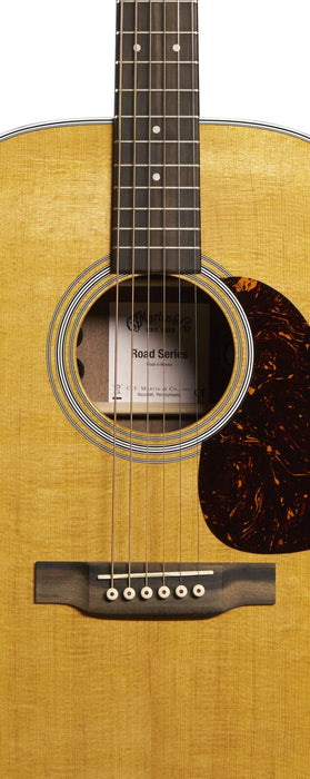 Martin D-13E Retro Left-Handed Acoustic Guitar w/Soft Shell Case