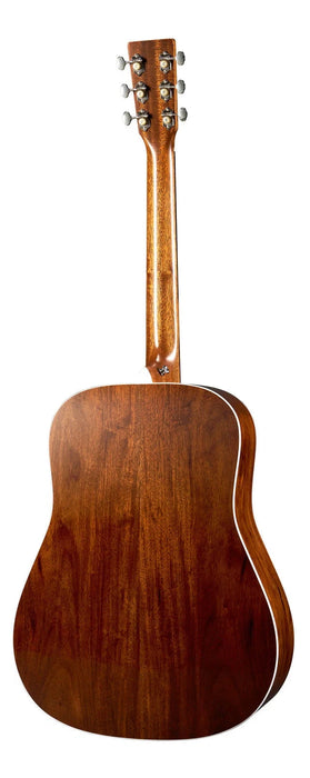 Martin DE Retro Plus Left-Handed Acoustic Guitar w/Soft Shell Case