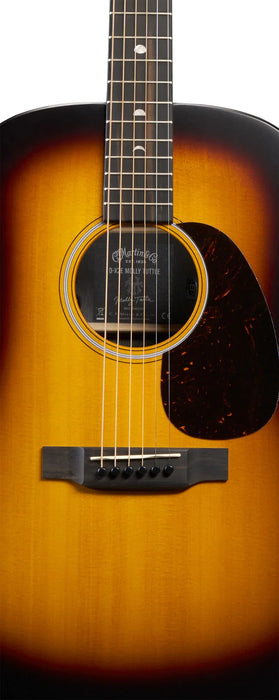 Martin D-X2E Molly Tuttle Left-Handed Acoustic Guitar w/Soft Shell Case