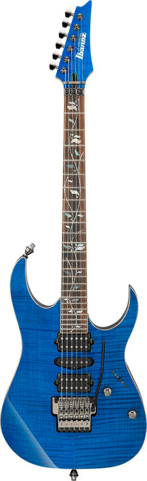 Ibanez RG8570RBS - RG j.custom 6-String Electric Guitar w/Case - Royal Blue Sapphire