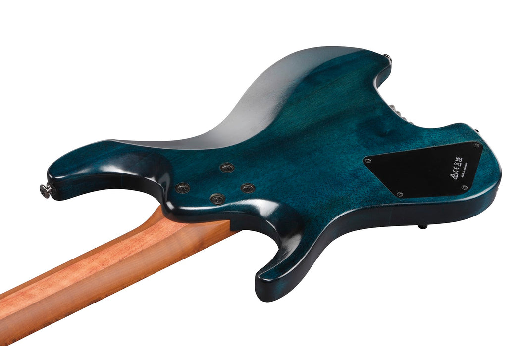 Ibanez Q52PBCOL Q Standard Headless w/gig bag - Cosmic Blue Low Gloss