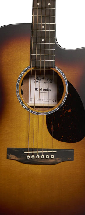 Martin OMC-10E Modern Acoustic Guitar w/Soft Shell Case