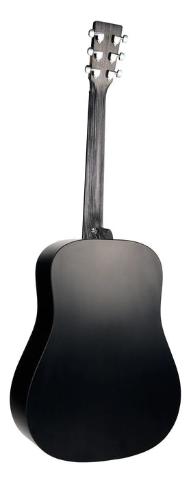 Martin X Series DX1,HPL Black w/SS