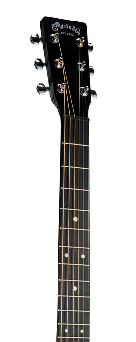 Martin X Series DX1,HPL Black w/SS