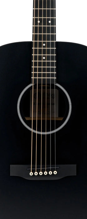 Martin X Series DX1,HPL Black w/SS